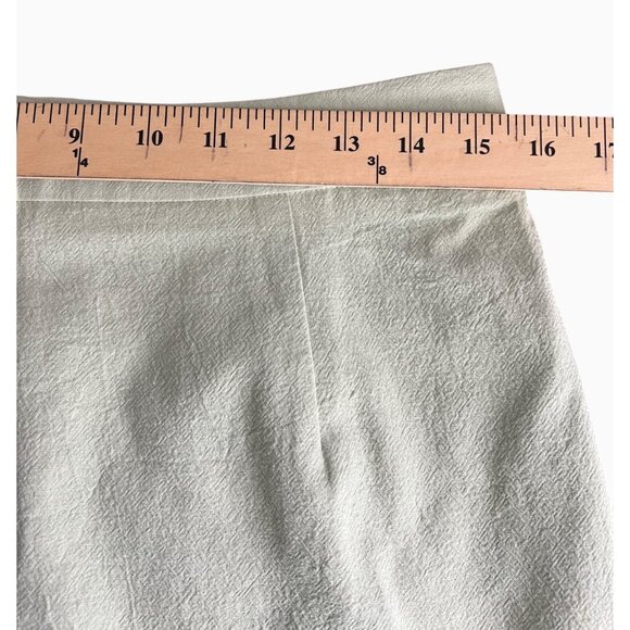 Anthropologie 4Th & Reckless Cheyanne Skirt Textured Midi Pencil Style Large - Picture 11 of 12